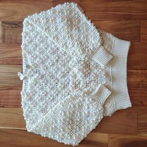 Vintage Trag Knitwear Sweater 100% Pure Wool. Ireland. Unique!